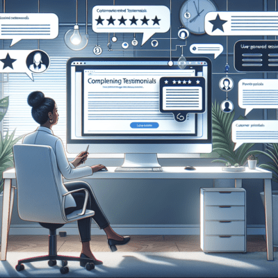 Creating Compelling Testimonials Using Web Design Tools