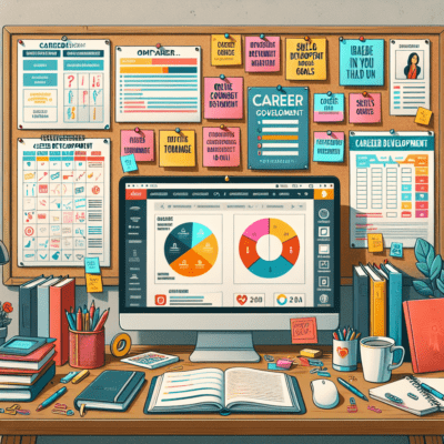 How to effectively track your career development progress