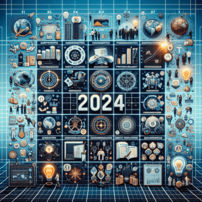 24 Thought-Provoking New Year’s Resolutions to Make in Your Business in 2024