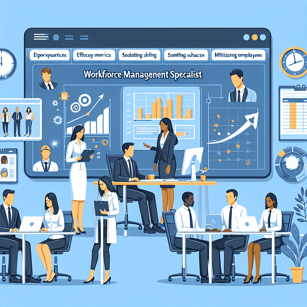 Understanding The Role Of A Workforce Management Specialist HR Fraternity Understanding The Role Of A Workforce Management Specialist HR Fraternity