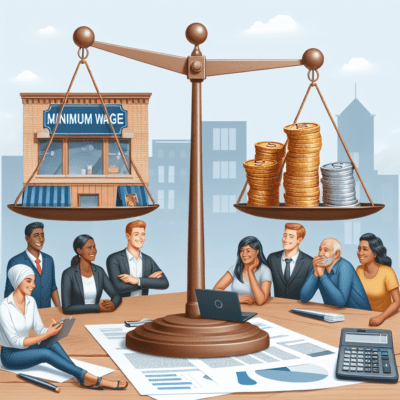 Higher Minimum-Wage Laws May Not Hit Small Businesses Too Hard