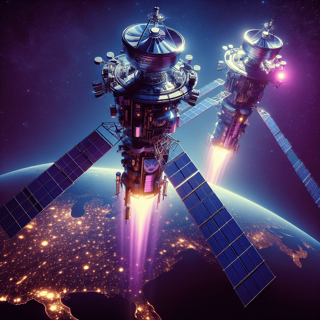 Gallery Detail: Spacex And T Mobile Launch Satellites That Could Allow Businesses