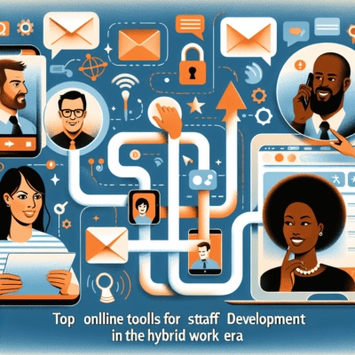Top Online Tools for Staff Development in the Hybrid Work Era