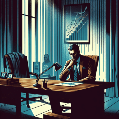 Why Good Business Leaders Are Miserable People
