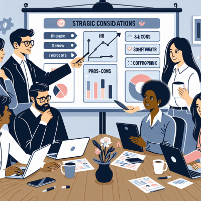 Tips for narrowing down software options for your HR project