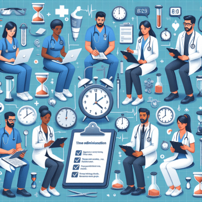 Tips for accurately estimating the time required to complete healthcare tasks