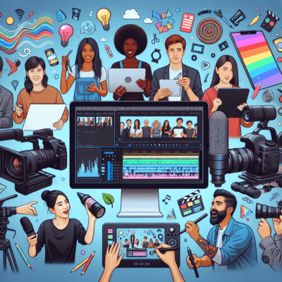 Top tools for creating video content for social media