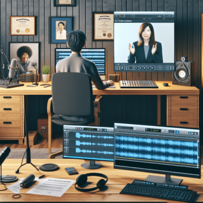 Getting Started with Recording and Editing Speeches for Online Presentations