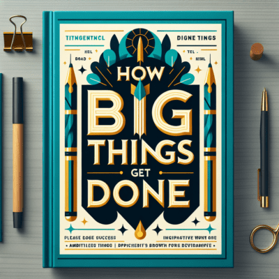 The Most Important Business Book of the Year: ‘How Big Things Get Done’
