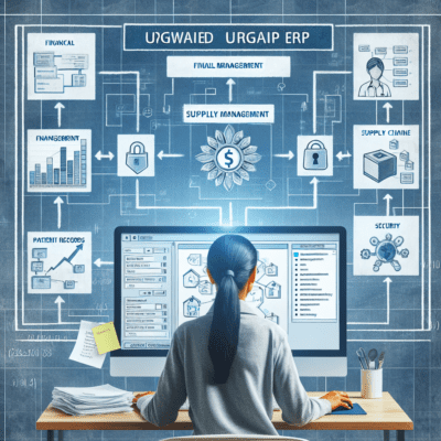 Factors to consider when upgrading ERP software for healthcare organizations