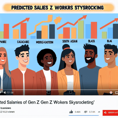 Viral Video Suggests Gen Z Workers’ Asking Salaries Will Be Higher Than You Think