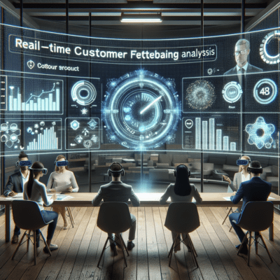 The most effective approach to analyze feedback in real-time for enhancing customer satisfaction