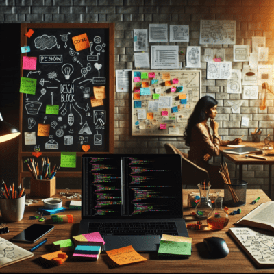 Tools to Overcome Creative Block in Tech Projects