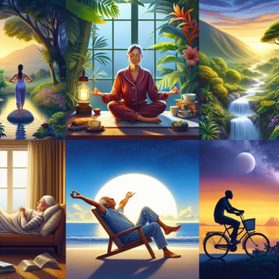 5 Ways to Rest and Rejuvenate