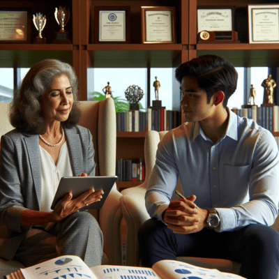 Best Practices for Developing a Mentor-Mentee Relationship with an Industry Leader