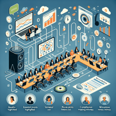 Tips for Efficient and Accurate Transcription of Remote Meetings