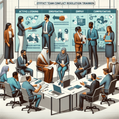 Effective training programs to resolve conflicts within your team