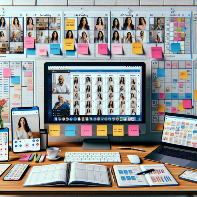 Maximizing the Effectiveness of Your Packed Life Coaching Schedule