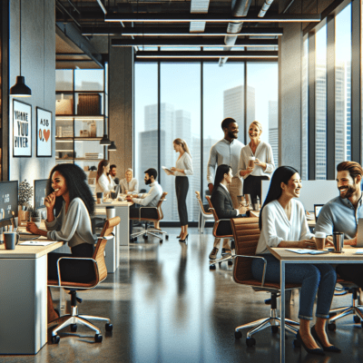 Discovering Happiness in the Workplace