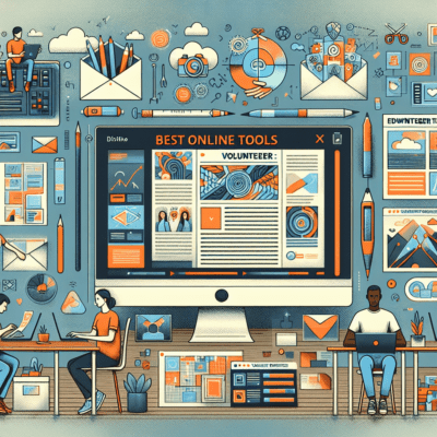 Best Online Tools for Creating Volunteer Newsletters