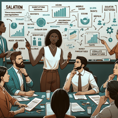 Enhancing Communication Skills in Team Salary Negotiations