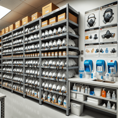 Top Solutions for Storing Respirators in the Workplace
