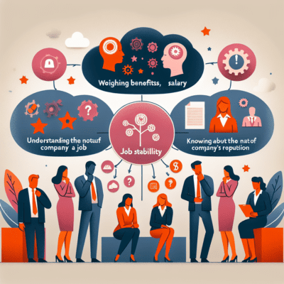 Important Considerations Before Accepting a Job Offer from a Staffing Service