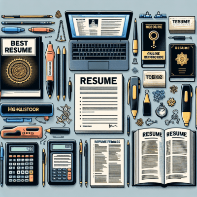Best Resume Writing Tools to Tailor Your Resume for Career Goals