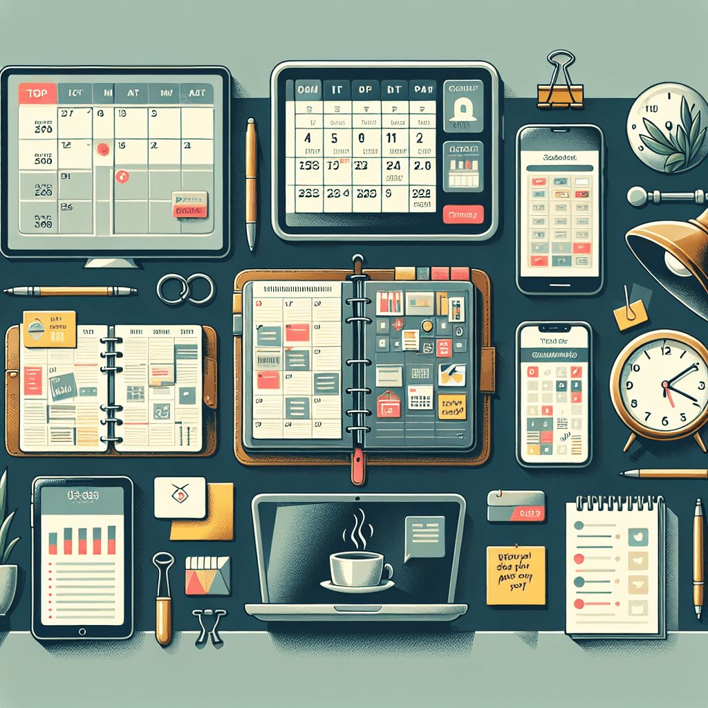 Schedule Essential Top Productivity Tools for Managing an Executive Schedule โ HR Fraternity