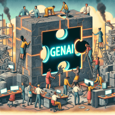 Why Your Organization is Not Equipped to Utilize GenAI Technology