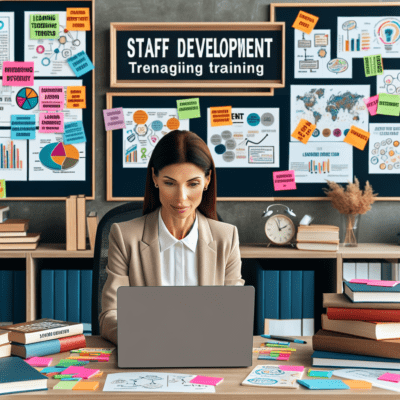 Creating Memorable and Engaging Training Materials as a Staff Development Professional