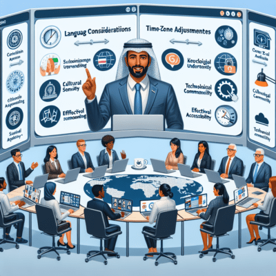 Ensuring Global Understanding: Strategies for Webinar Success