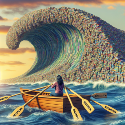 Strategies to Stay Afloat Amidst an Inundation of Customer Service Tickets