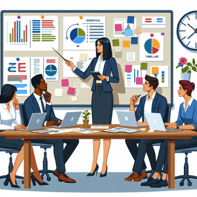 Tips for effectively managing your team's workload and keeping everyone on track