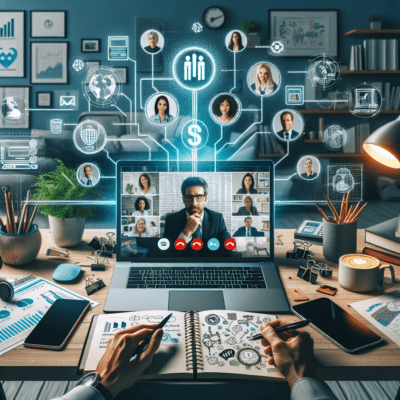 How to Enhance Your Professional Networking Skills for Remote Career Development Coaching