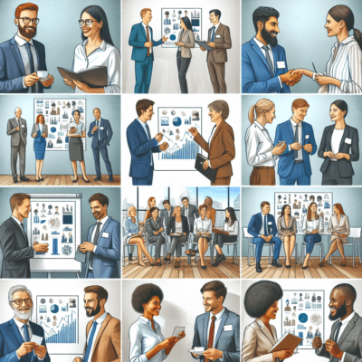 Tips for effectively managing a large network of work-related contacts