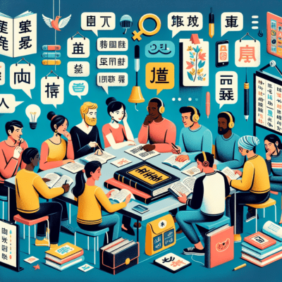 Effective strategies for learning a language with a different writing system