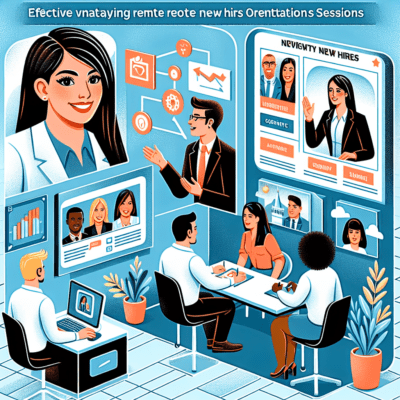 Effective Strategies for Engaging Remote New Hires in Orientation Sessions