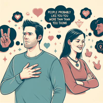 Underestimating Your Likability: People Probably Like You More Than You Think