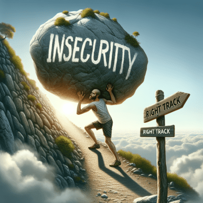 Signs of Being on the Right Track: Overcoming Insecurity