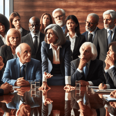 Finding Acceptance: Dealing with Unfavorable Company Decisions
