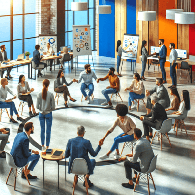 Engaging Training Activities to Foster Collaboration and Interaction