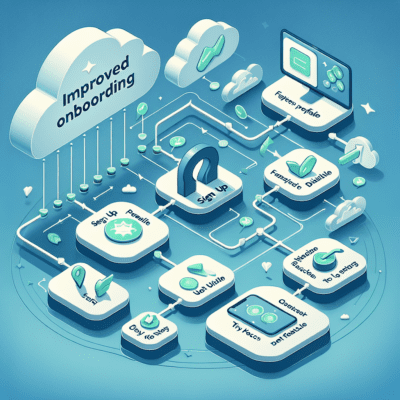 Improving your onboarding process with SaaS