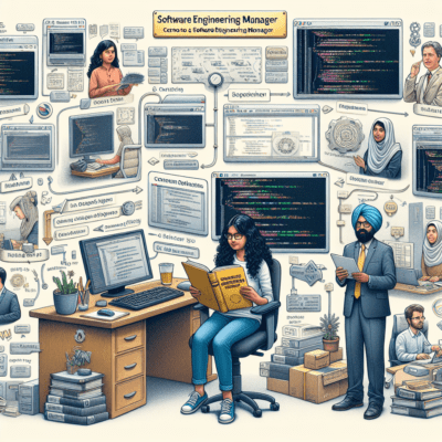 Steps to becoming a software engineering manager