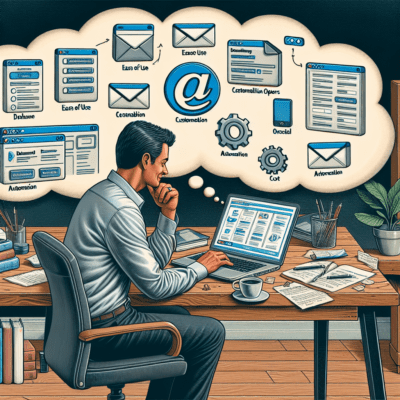 Options for finding the best email marketing software for your business