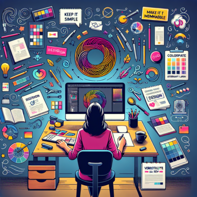 Creating an Impressive Logo in Record Time: Tips for Graphic Designers