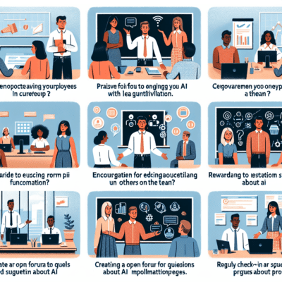 7 Effective Tactics for Engaging Your Employees with GenAI