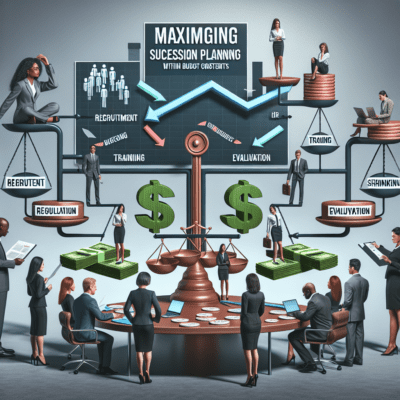 Maximizing HR Succession Planning within Budget Constraints