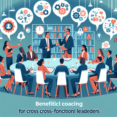 The Benefits of Coaching for Cross-Functional Leaders