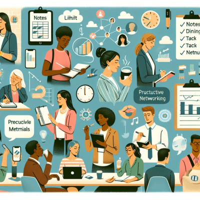 Tips for Staying Organized and Focused at a Professional Development Conference